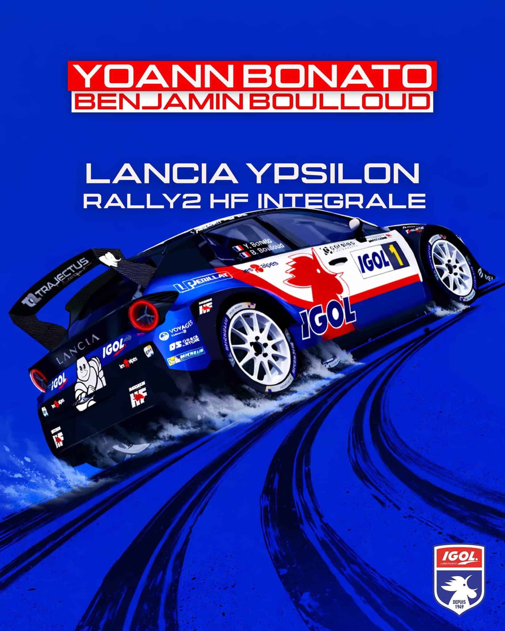 Lire la suite à propos de l’article Lancia ouvre un nouveau chapitre au Rallye Le Touquet Pas‑de‑Calais 2026