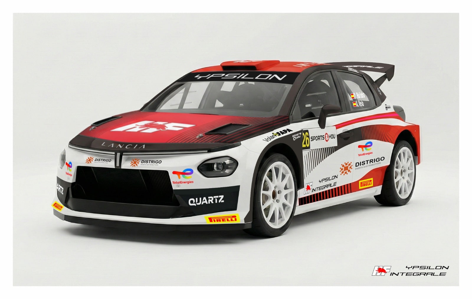 You are currently viewing Une Lancia Ypsilon Rally2 en Espagne pour Diego Ruiloba