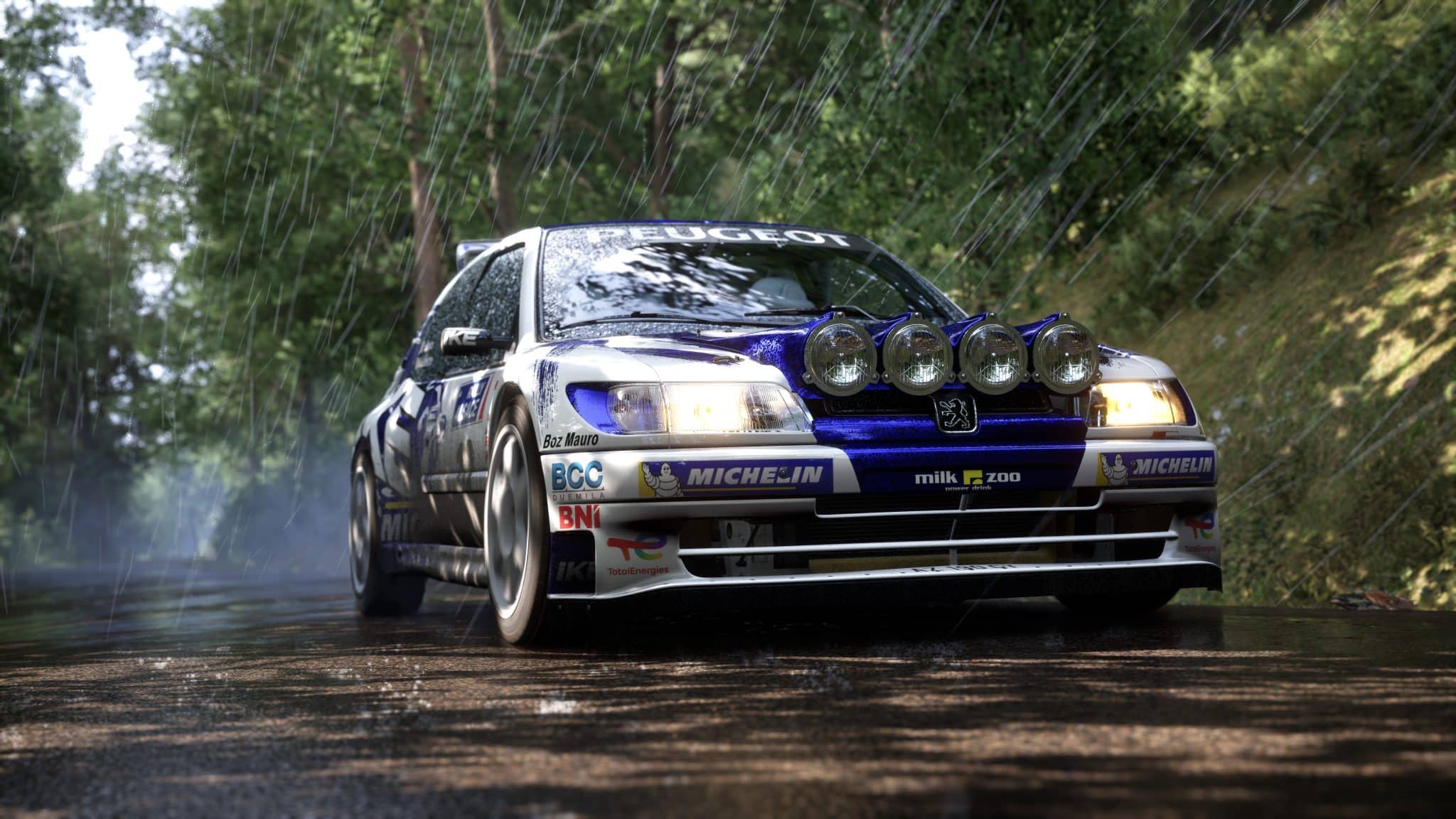 Peugeot 306 Maxi Kit Car - Assetto Corsa Rally
