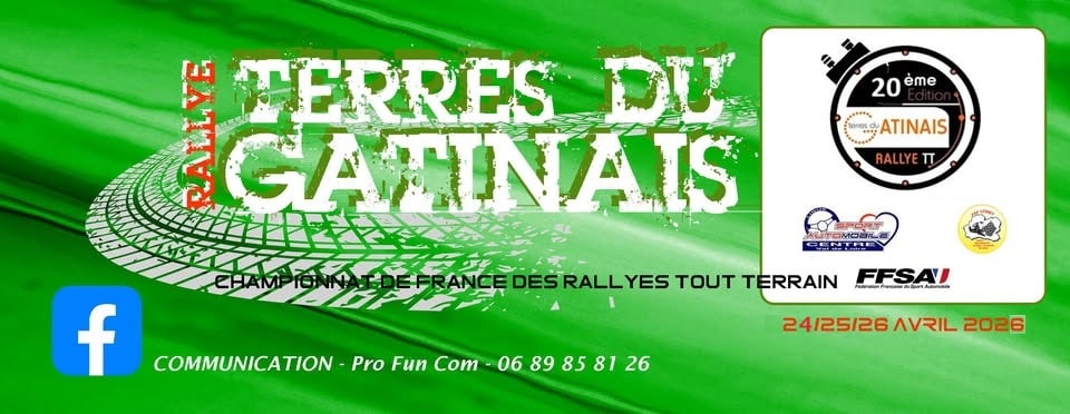 Lire la suite à propos de l’article Rallye Tout-Terrain Terres du Gâtinais 2026 – Liste des engagés