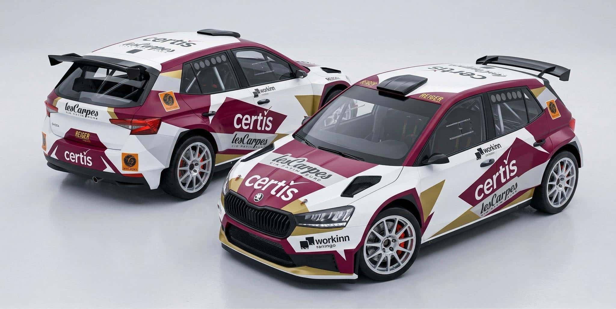 Lire la suite à propos de l’article Dani Solà de retour en Espagne avec une Škoda Fabia RS Rally2