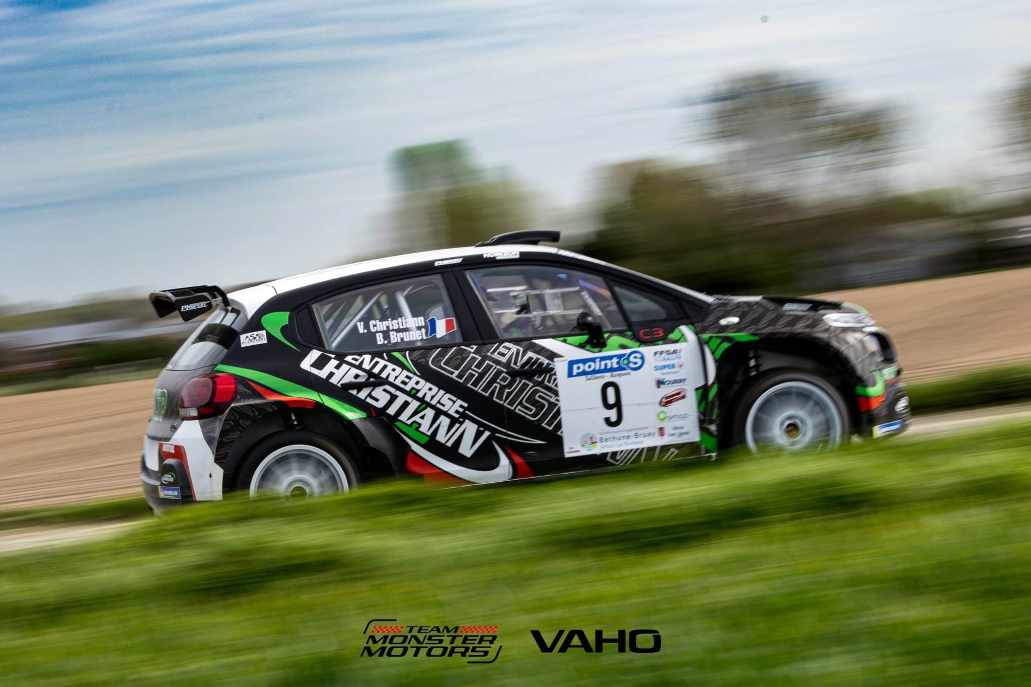 Lire la suite à propos de l’article Rallye de la Lys 2026 – Temps en direct