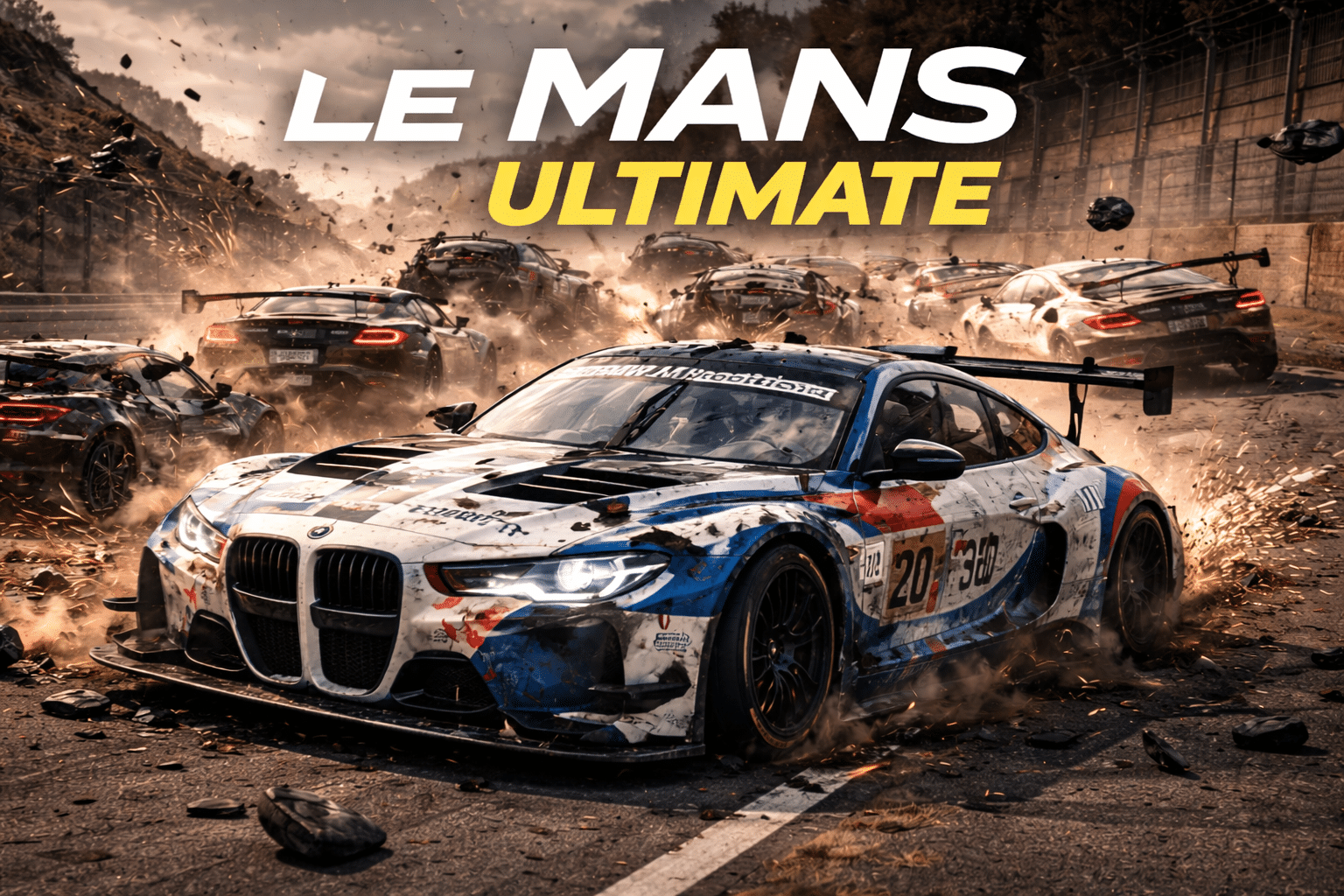 Lire la suite à propos de l’article Le Mans Ultimate : Le cancer du SimRacing