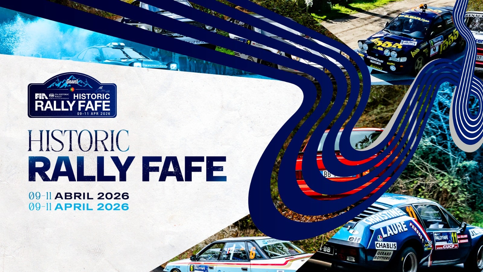 You are currently viewing EHRC Gravel : Historic Rally Fafe 2026 – Liste des engagés