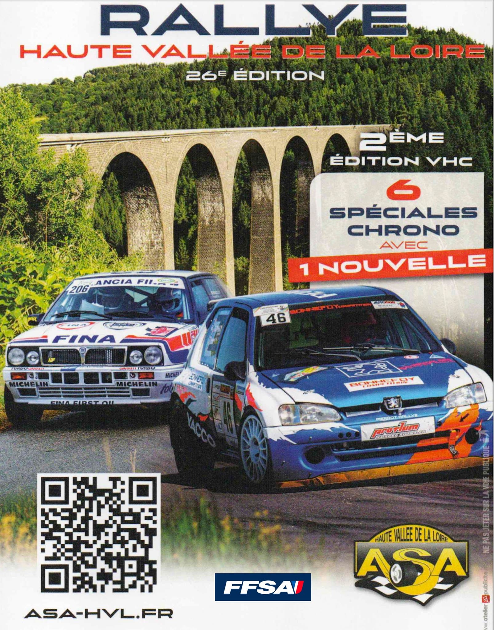 Lire la suite à propos de l’article Rallye Haute Vallée de la Loire 2026
