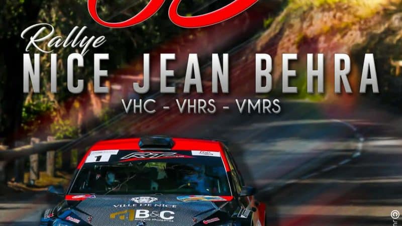 Rallye Nice Jean Behra 2026