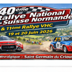 Rallye Suisse Normande 2026 – Liste des engagés