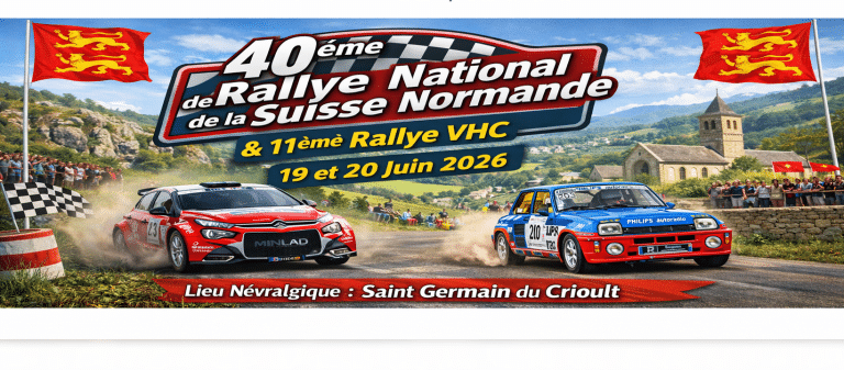 Rallye Suisse Normande 2026