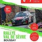 Rallye Val de Sèvre 2026 – Liste des engagés