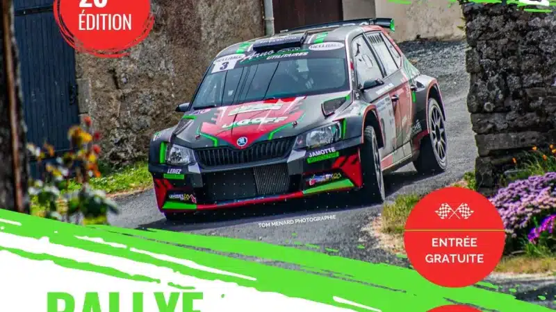Rallye Val de Sèvre 2026