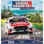 Rallye Vosges Grand Est 2026 : 155 engagés
