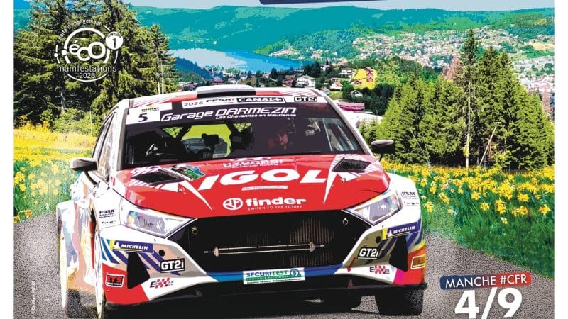 Rallye Vosges Grand Est 2026