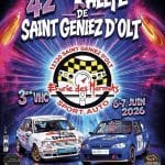 Rallye de Saint-Geniez-d’Olt 2026 – Liste des engagés