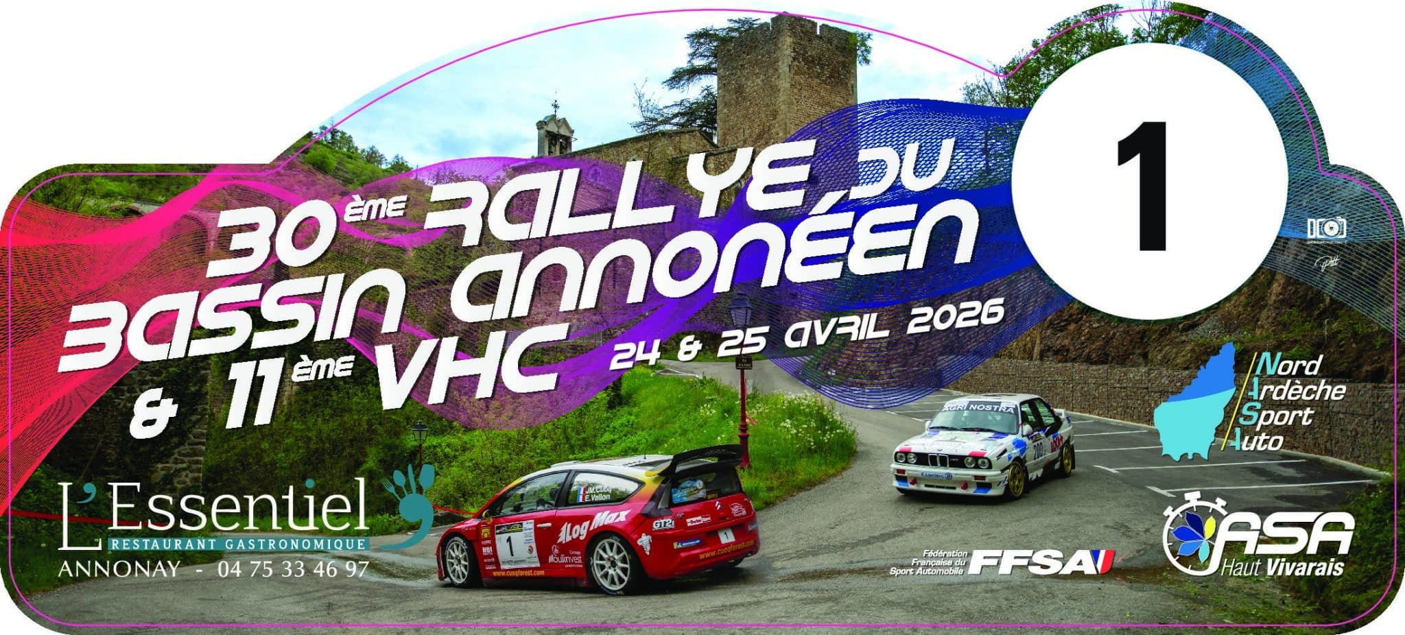 Lire la suite à propos de l’article Rallye du Bassin Annonéen 2026