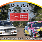 Rallye du Brionnais 2026 – Liste des engagés