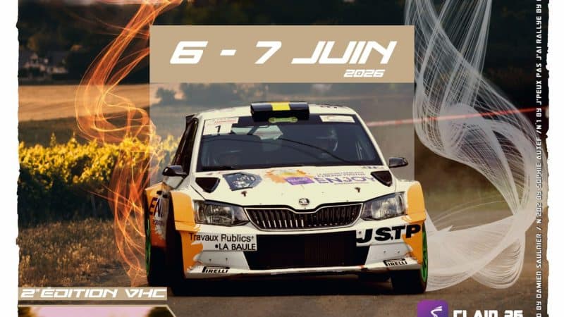 Rallye du Clain 2026