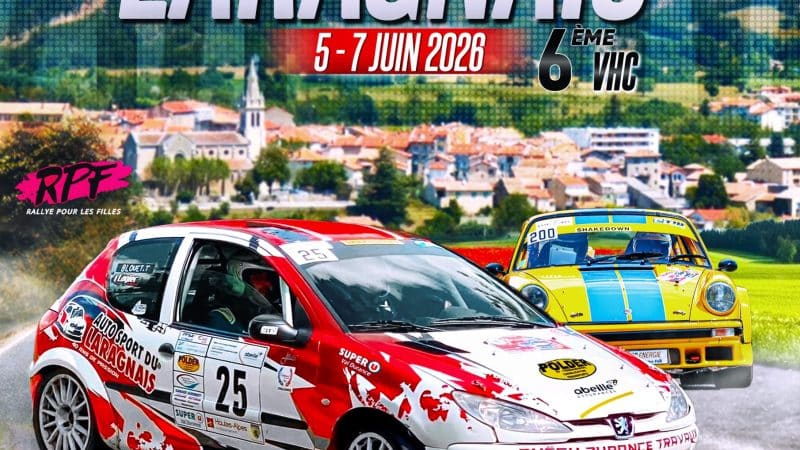 Rallye du Laragnais 2026