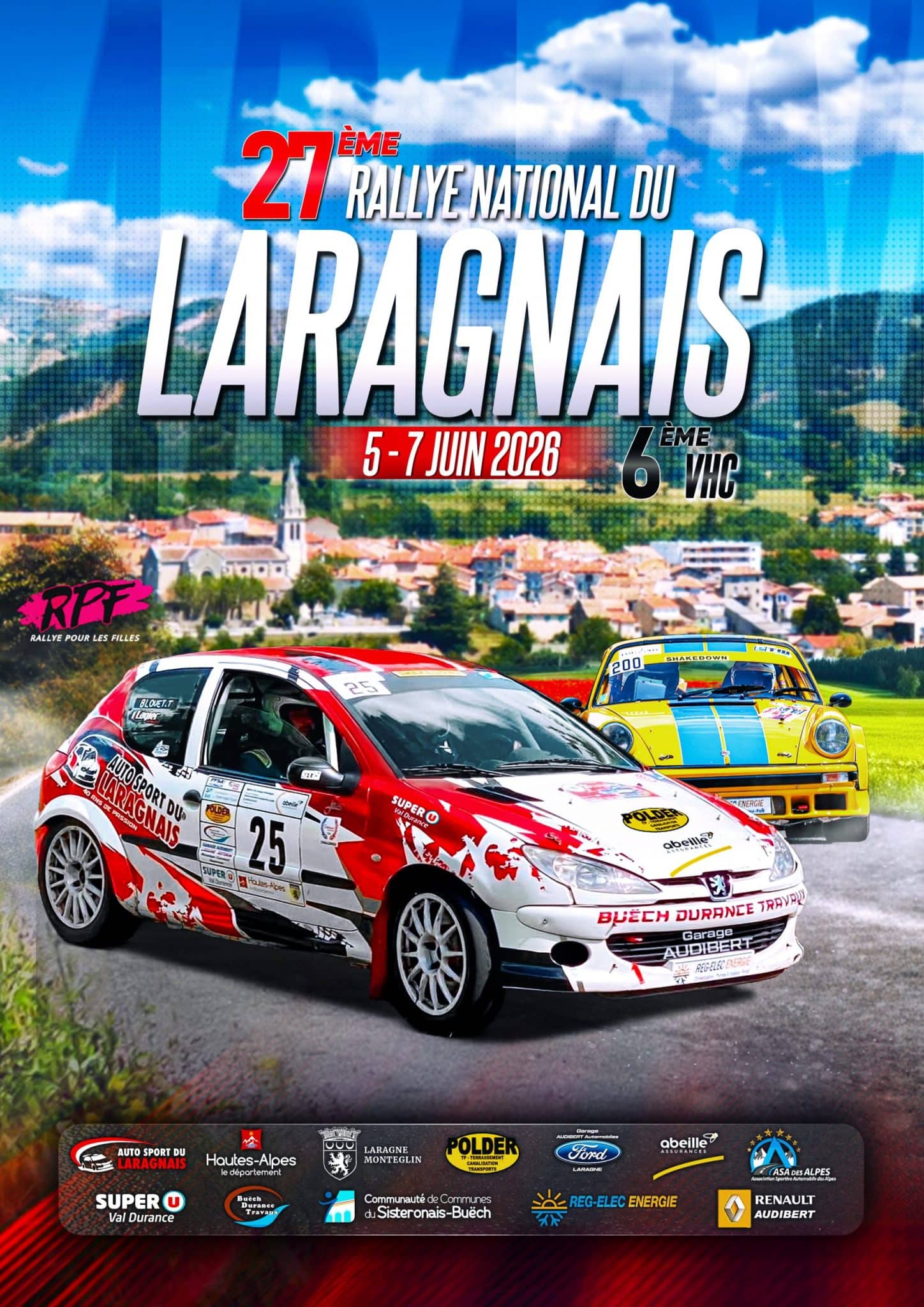 You are currently viewing Rallye du Laragnais 2026 – Liste des engagés