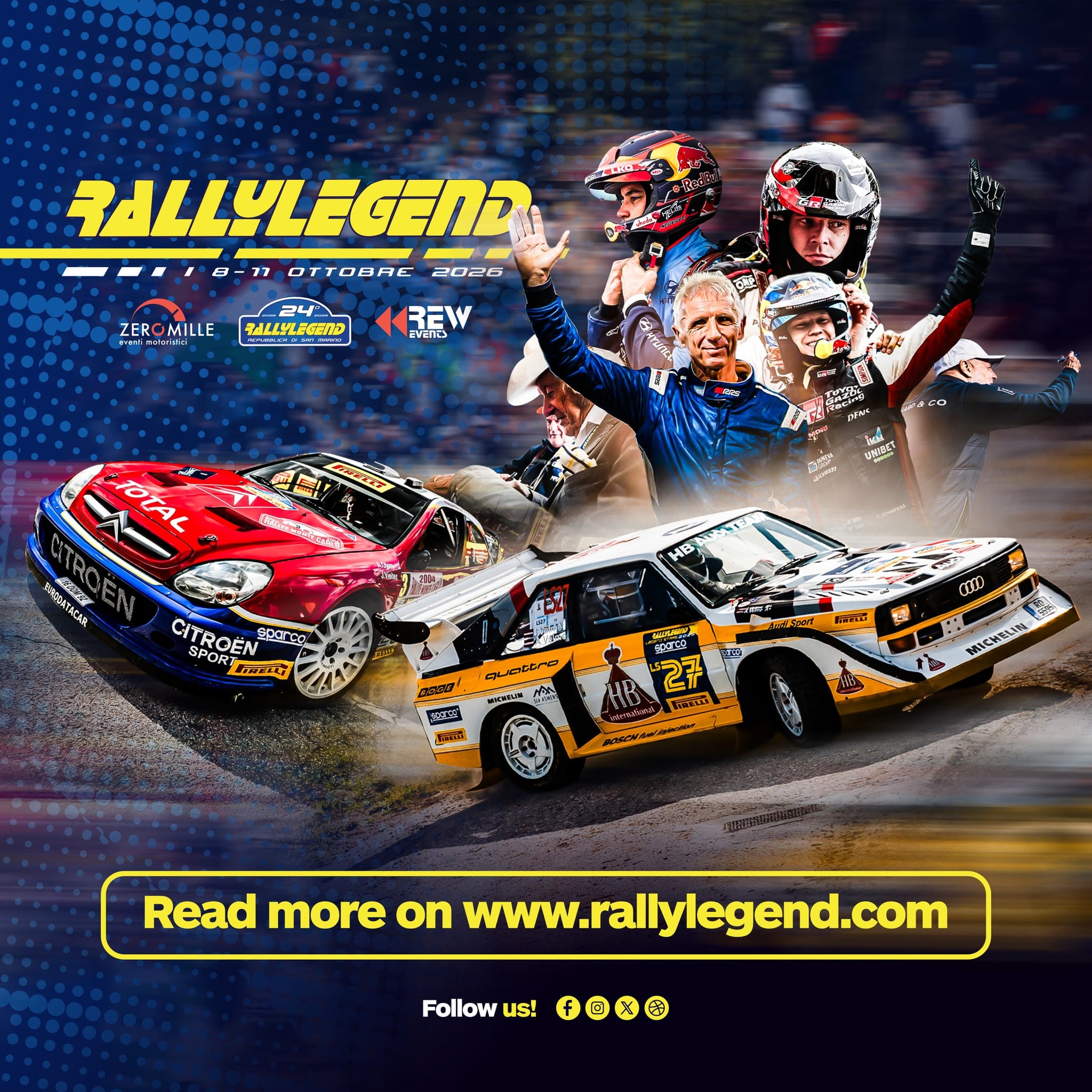 Lire la suite à propos de l’article Rallylegend 2026