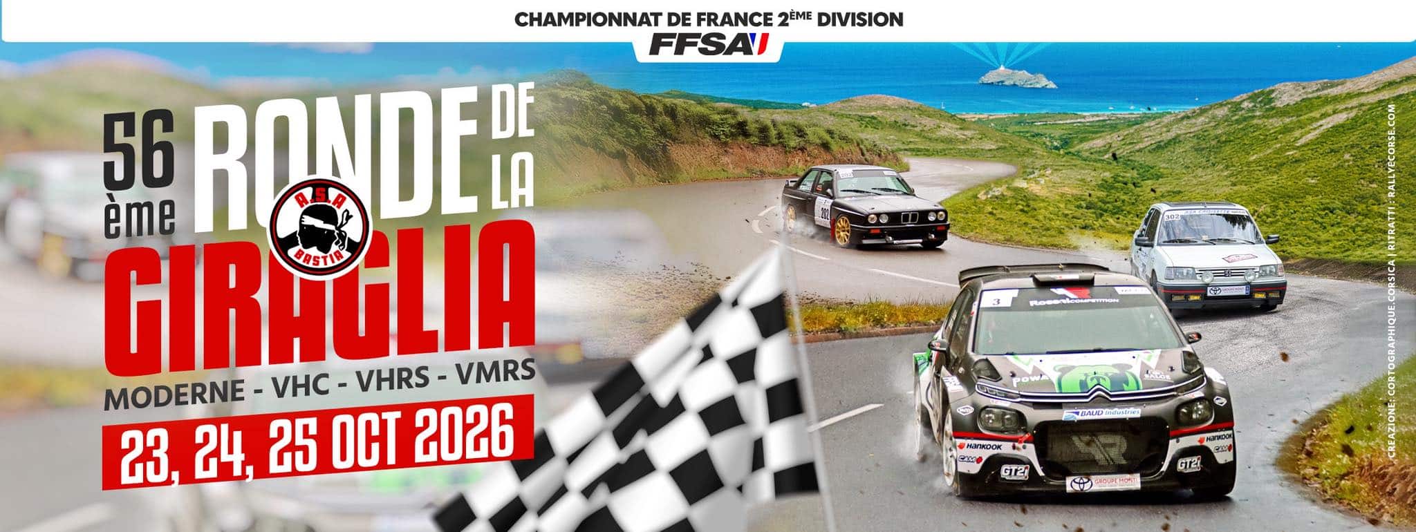 Lire la suite à propos de l’article Ronde de la Giraglia 2026 : nouvelle date confirmée du 23 au 25 octobre