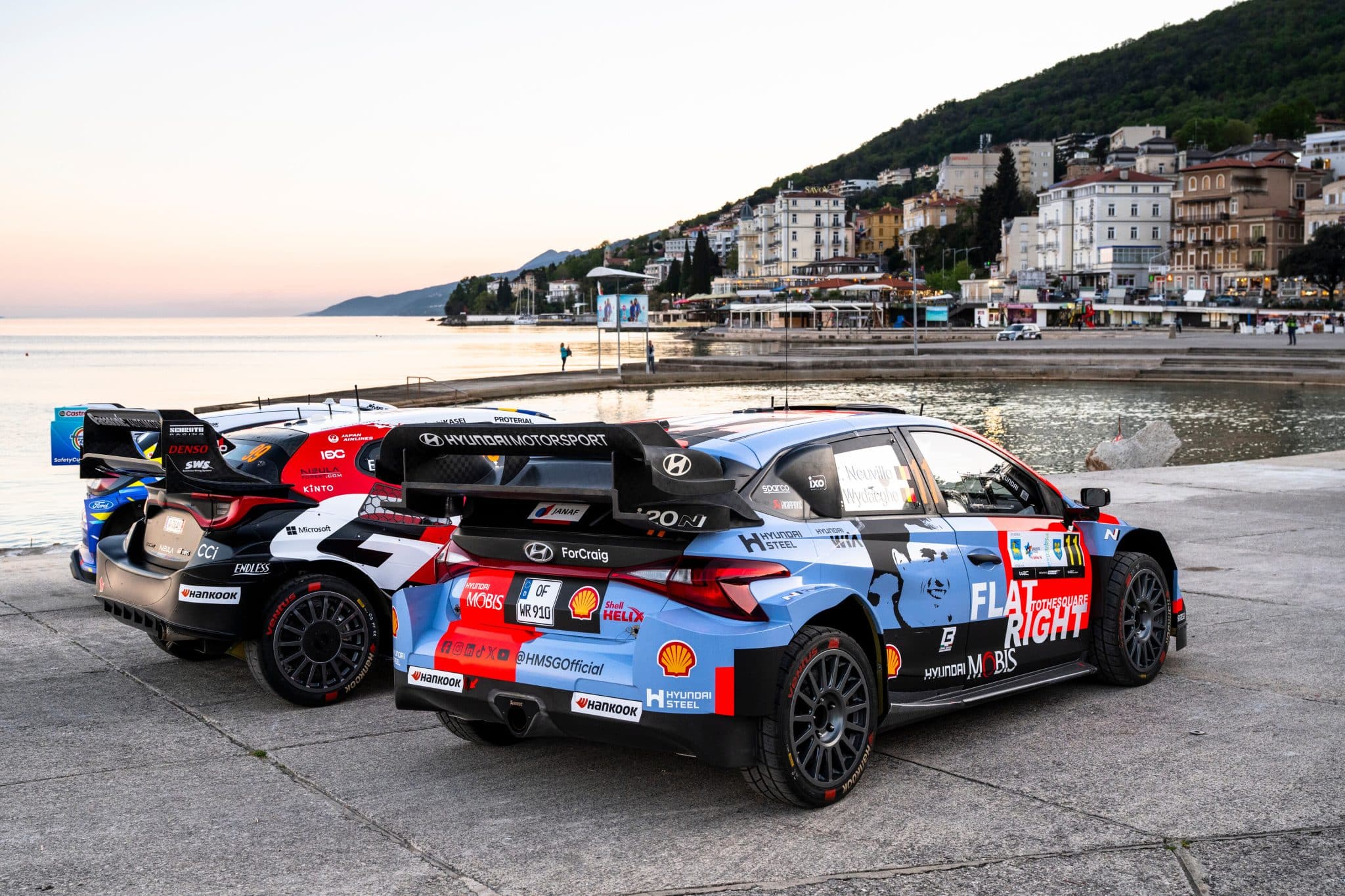 Lire la suite à propos de l’article Rallye de Croatie 2026 – Shakedown