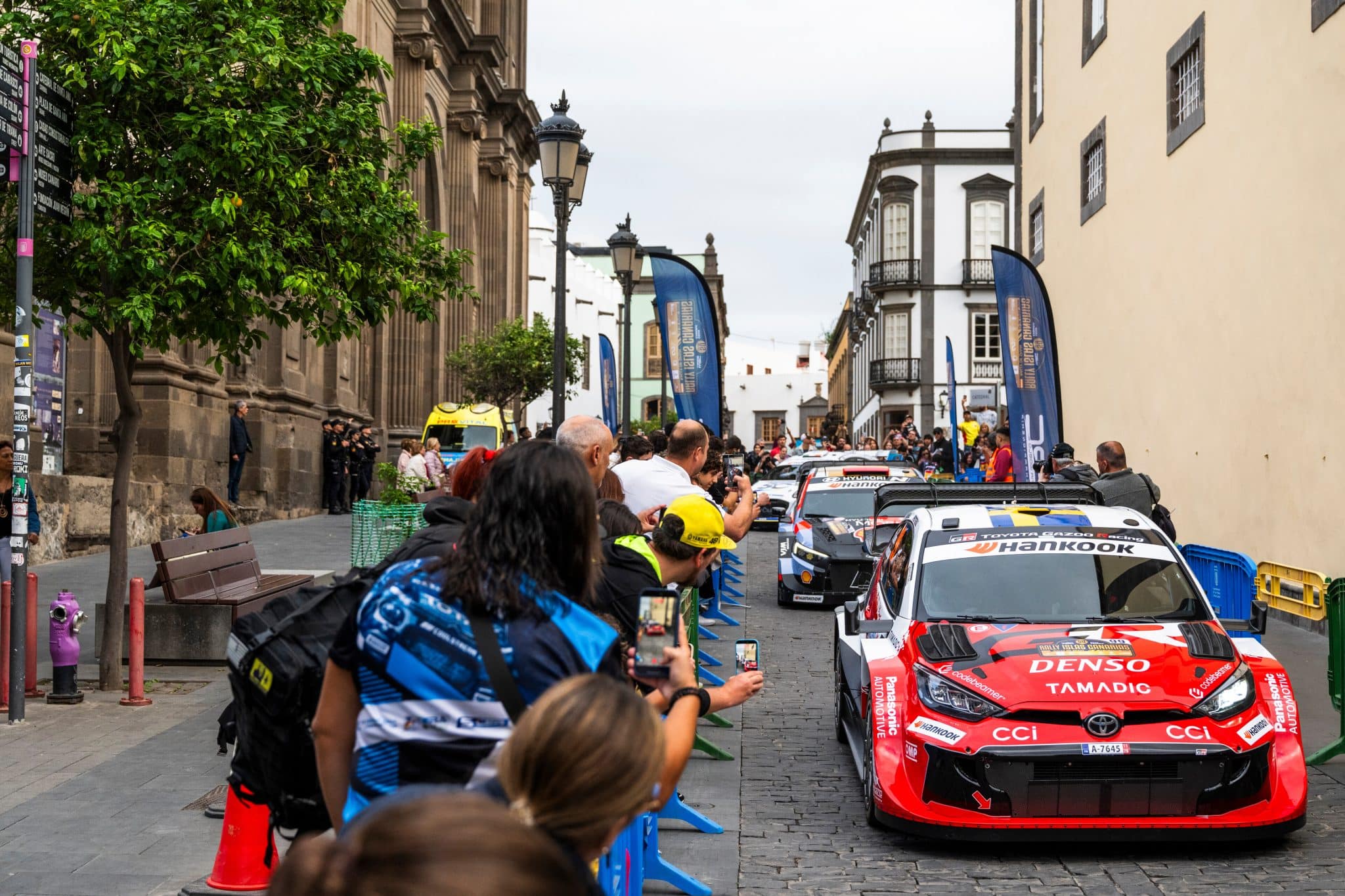 Lire la suite à propos de l’article Rallye des iles Canaries 2026 – Shakedown