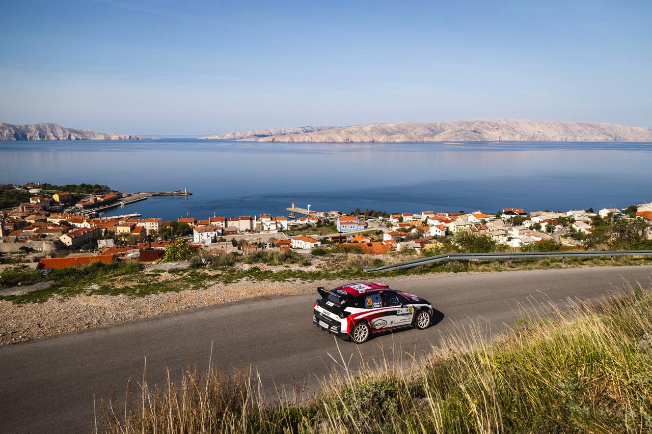 ROSSEL Yohan, DUNAND Arnaud - Rallye de Croatie 2026