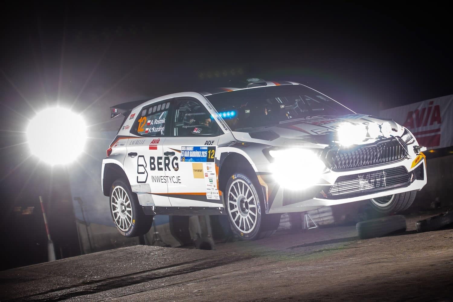 Lire la suite à propos de l’article Adrian Rzeźnik, 19 ans, au départ du Rallye d&rsquo;Andalousie – Sierra Morena pour ouvrir la saison FIA ERC 2026