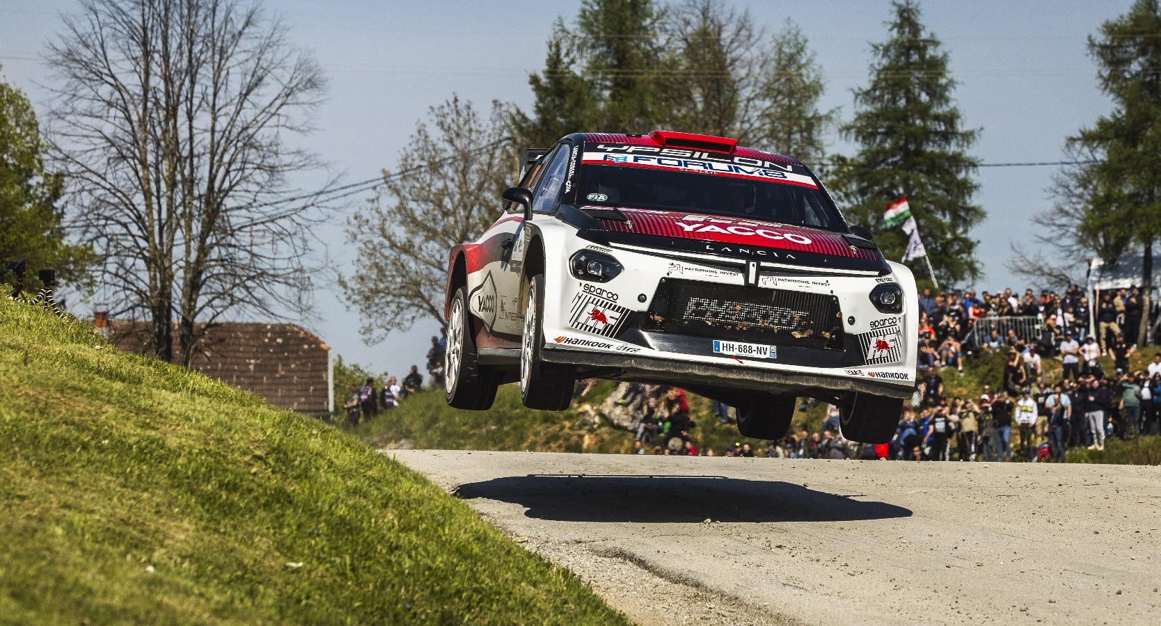 Lire la suite à propos de l’article Lancia au Rally Islas Canarias pour confirmer en WRC2