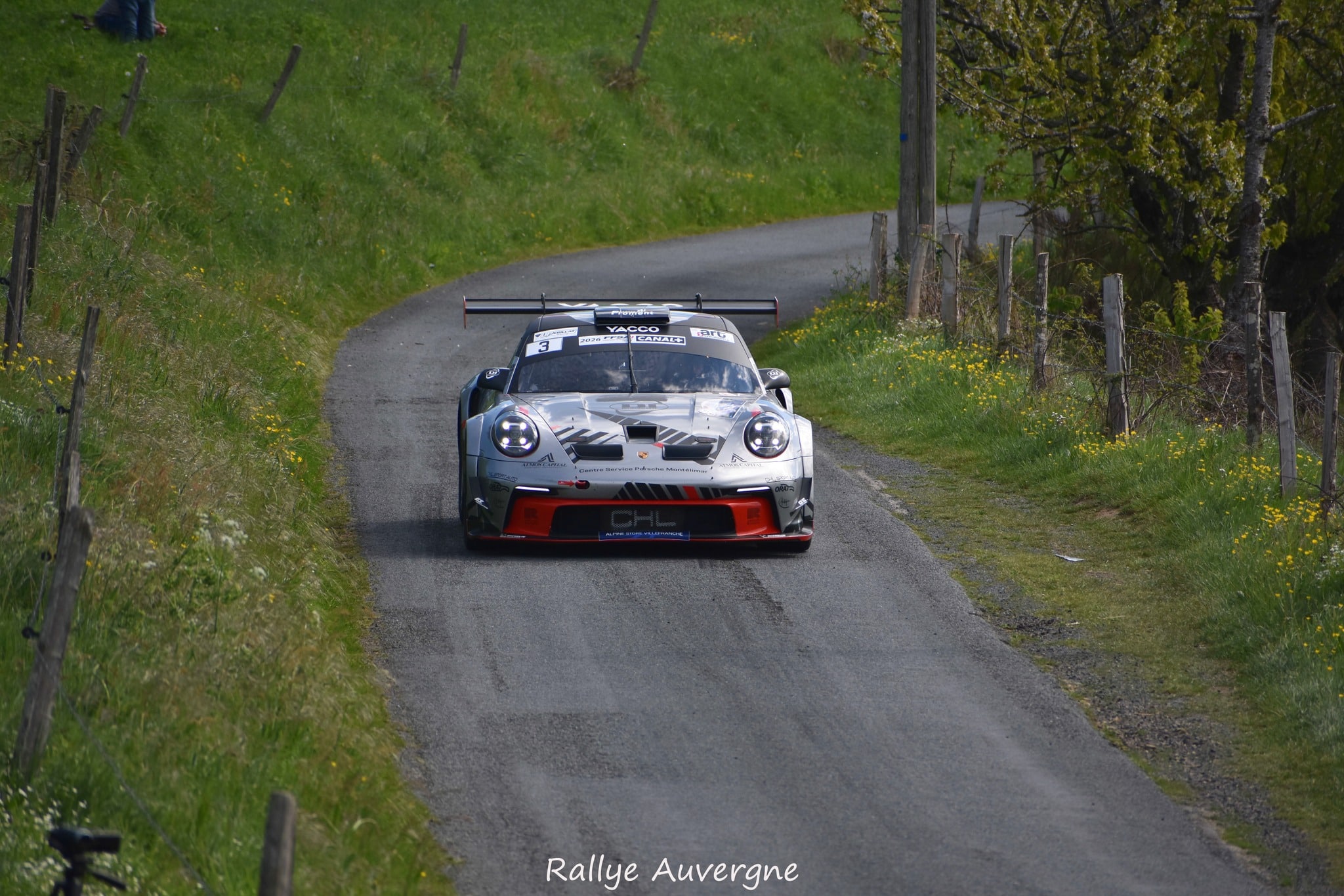 Lire la suite à propos de l’article Photos : Rallye Rhône Charbonnières 2026