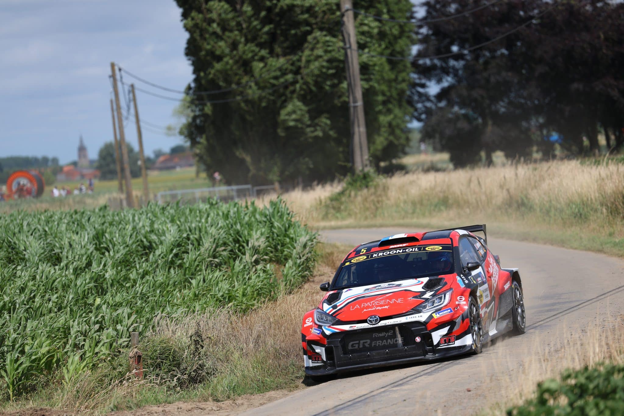 Lire la suite à propos de l’article Bernard Degroote Monteberg Rally 2026 : Une affiche internationale de tout premier plan