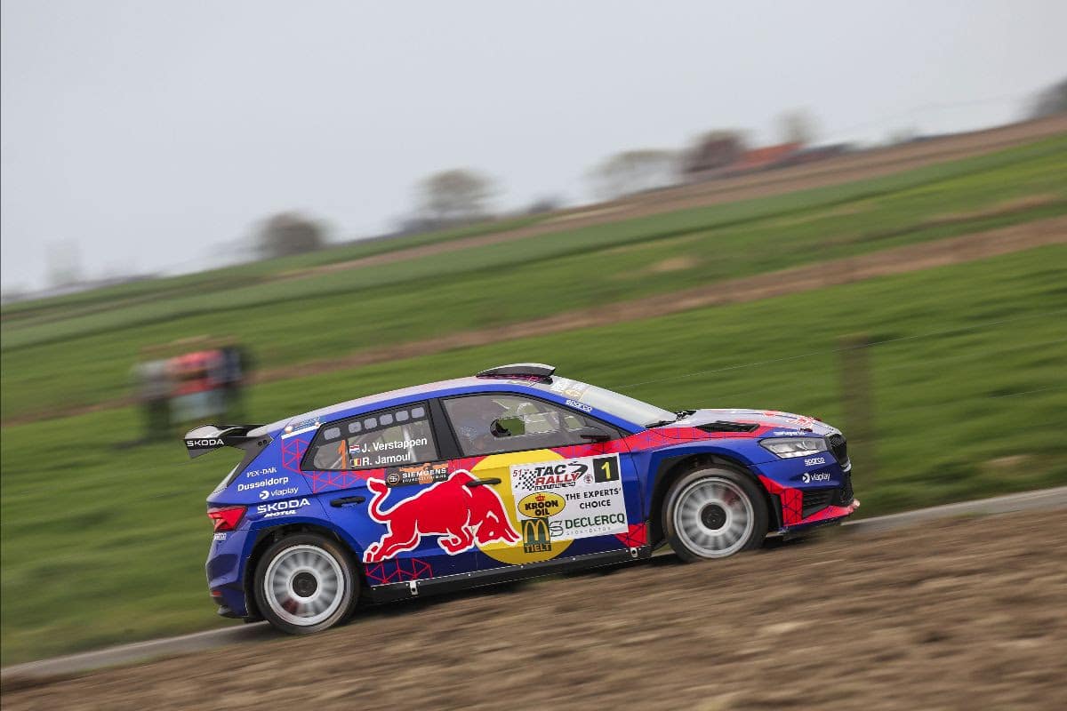 Lire la suite à propos de l’article Grégoire Munster, Erik Caïs et Jos Verstappen au départ de la 54e Bernard Degroote Monteberg Rally