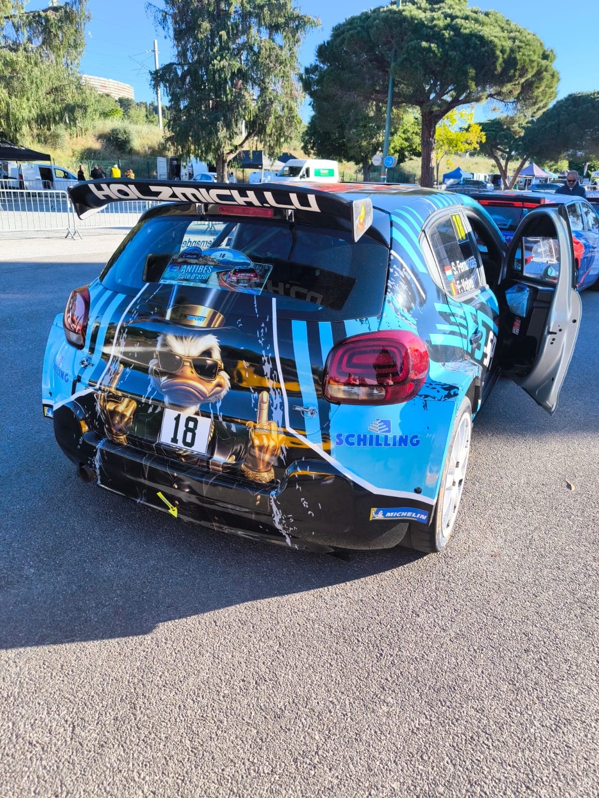 Lire la suite à propos de l’article Rallye d&rsquo;Antibes 2026 : ordre de départ et temps en direct – Etape 1