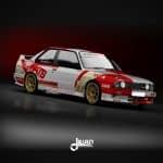 Tom Piéri - BMW M3 - Rallye d'Antibes VHC 2026