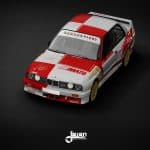 Tom Piéri - BMW M3 - Rallye d'Antibes VHC 2026