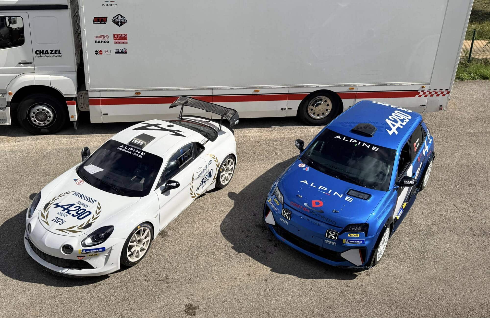 Lire la suite à propos de l’article De l&rsquo;Alpine A290 Rallye à l&rsquo;A110 Rally, Alpine propulse les talents de la discipline
