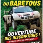 Rallye Tout-Terrain du Barétous 2026 – Liste des engagés