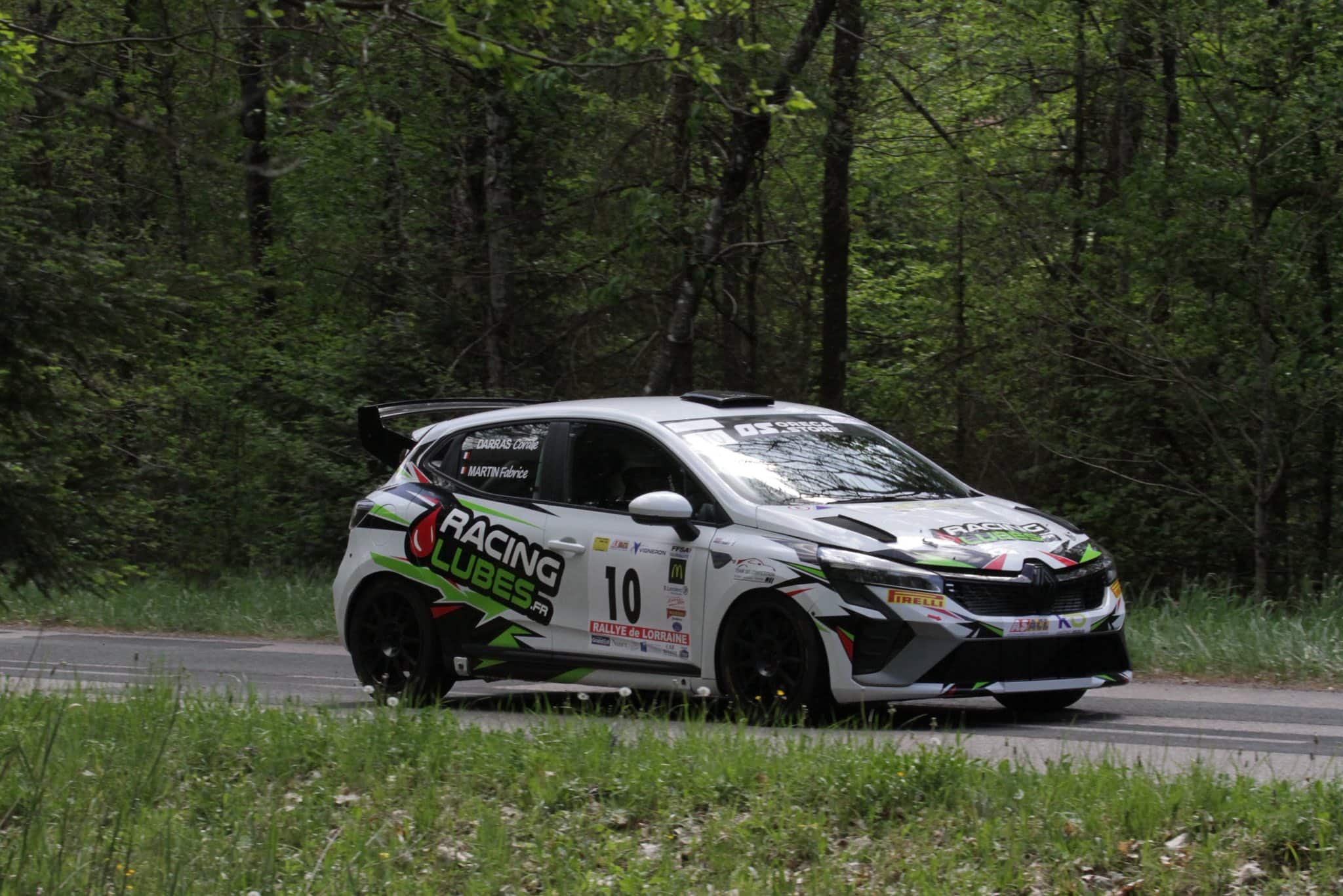 Lire la suite à propos de l’article Photos : Rallye de Lorraine 2026