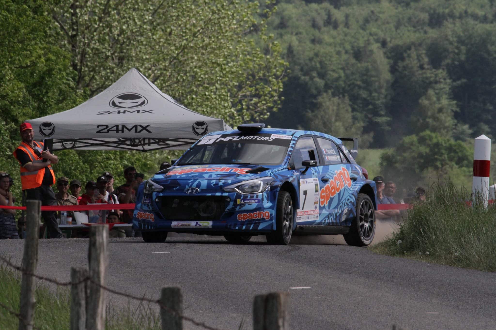 Lire la suite à propos de l’article Rallye de Lorraine 2026
