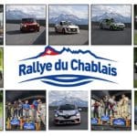 Rallye du Chablais 2026 – Liste des engagés