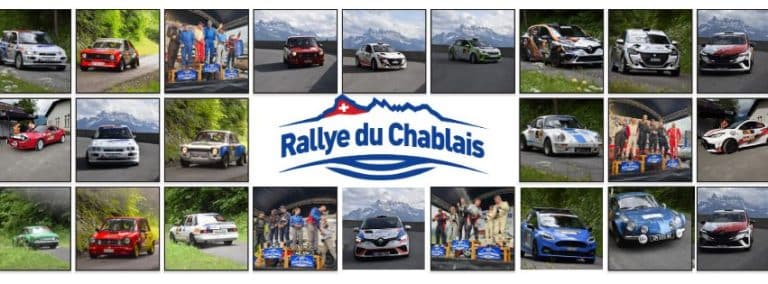 Rallye du Chablais 2026 – Liste des engagés