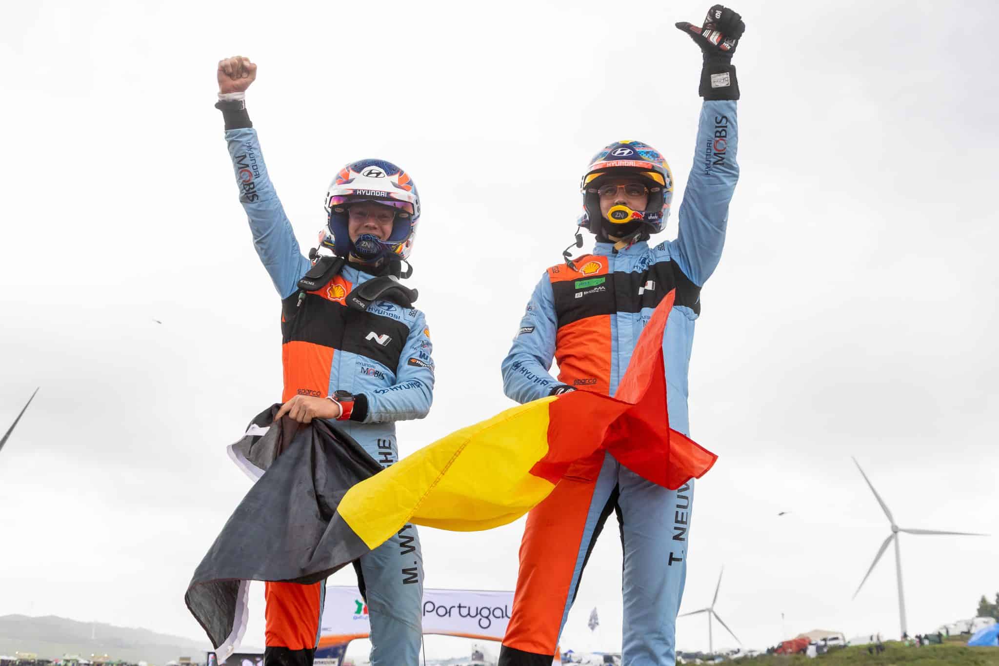 Lire la suite à propos de l’article Rallye du Portugal 2026 : Neuville s&rsquo;impose au Portugal – Les classements