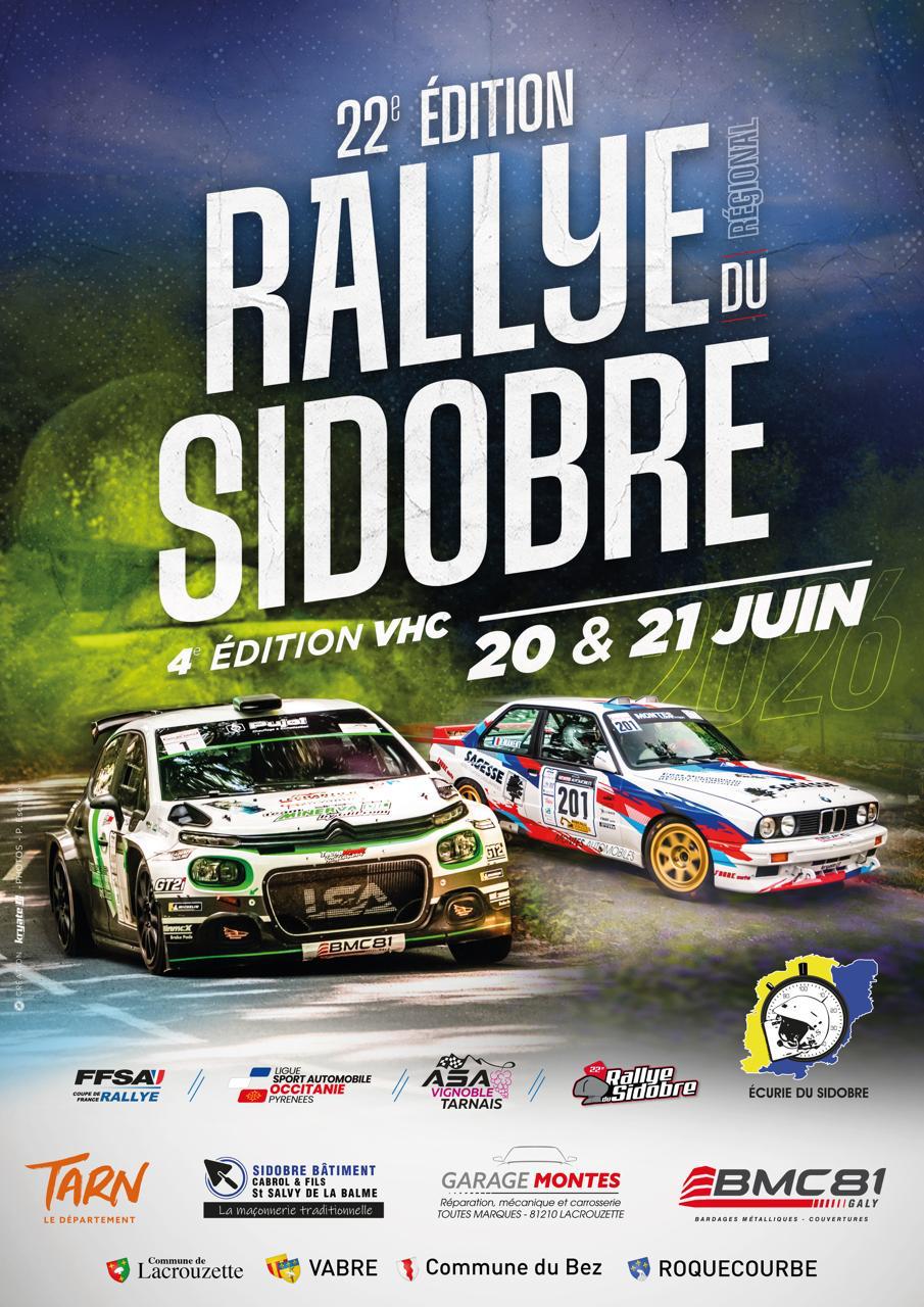 Lire la suite à propos de l’article Rallye du Sidobre 2026