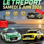Rallye du Tréport 2026 – Liste des engagés