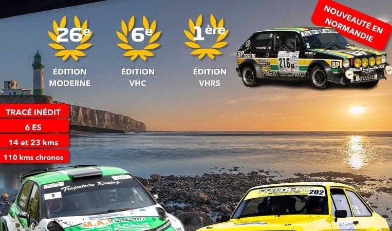Rallye du Tréport 2026