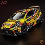 Stéphane Lefebvre - Yaris Rally2 - Ypres 2026