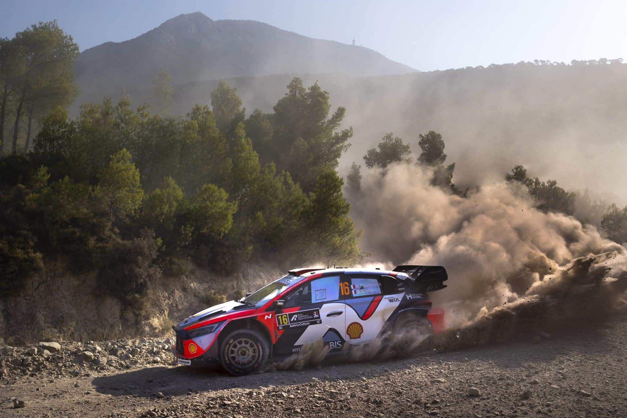 Lire la suite à propos de l’article Rallye de l&rsquo;Acropole 2026 : Adrien Fourmaux vise la victoire pour relancer sa saison