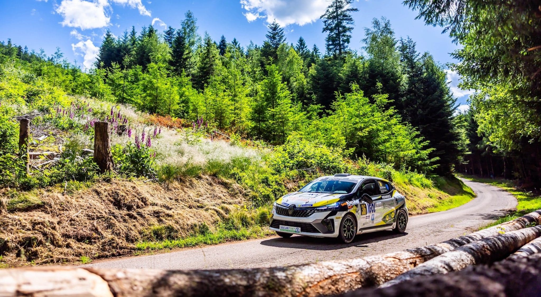 Lire la suite à propos de l’article Clio Trophy France Asphalte 2026 : les classements après le Rallye Vosges Grand Est