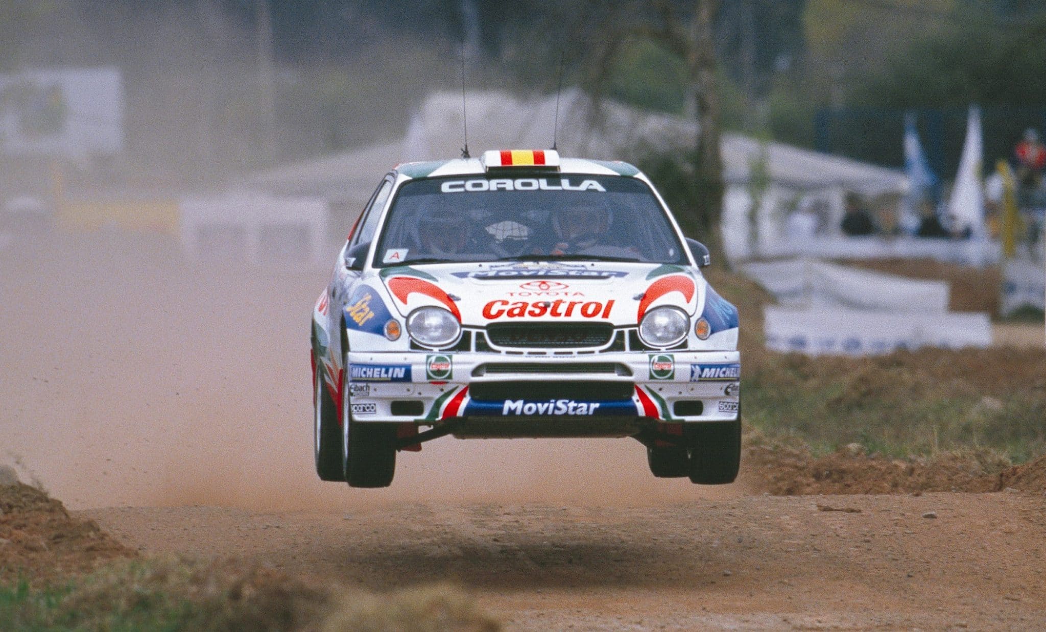 You are currently viewing Toyota Corolla WRC (1997-1999) : histoire, fiche technique et palmarès