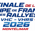 Finale de la coupe de France des rallyes VHC et VHRS 2026
